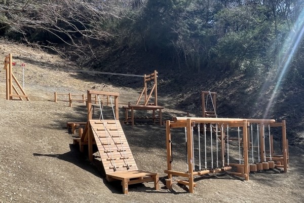 森林環境譲与税、木製遊具