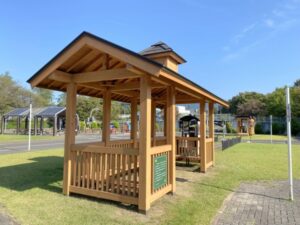 木製、東屋、あずまや、四阿、メーカー