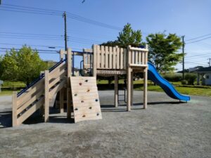 森林環境譲与税、遊具