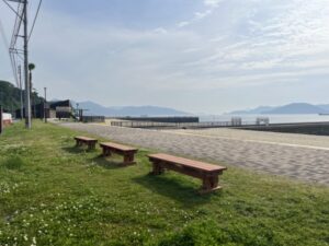 木製ベンチ、森林環境譲与税