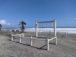 木製ぶらんこ、森林環境譲与税