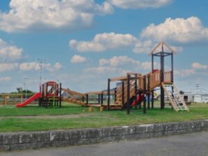 森林環境譲与税、木製遊具